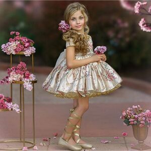 Girl's Chinese New Year Dress Size 8